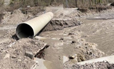 Kastamonu Kızılca köyünün ilçe ile bağlantısı koptu: 10 gündür çözüm yok