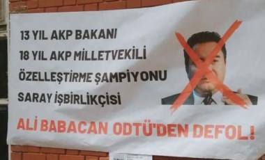 Ali Babacan’dan ODTÜ açıklaması: Fikirlerin özgürlüğünün tarafındayım