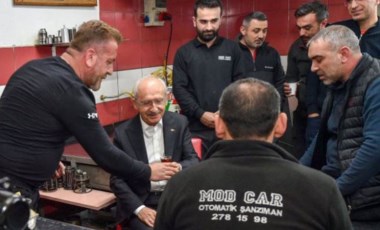 Kemal Kılıçdaroğlu, oto sanayi çalışanları ile iftar yaptı