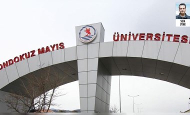 Samsun Ondokuz Mayıs Üniversitesi’nde, TÜGVA’lıya ‘adrese teslim’ görev verildi