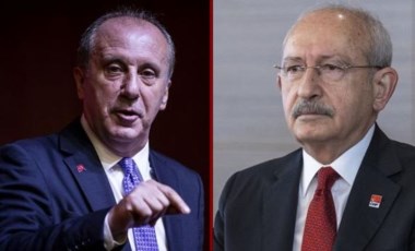 Muharrem İnce'den Kılıçdaroğlu'na: Beraber Saray'a gidelim