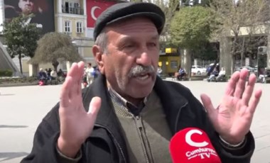 Cumhurbaşkanı adayı olarak görmek istediği kişiyi sorduğumuz yurttaş: Seçim bitince sırtımıza yükleniyorlar