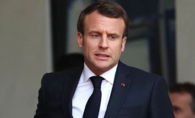 Ukrayna’dan Emmanuel Macron’a tepki