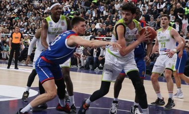 THY EuroLeague'de Anadolu Efes'in play-off'taki rakibi Olimpia Milano oldu