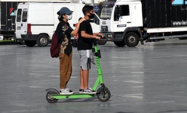 Antalya'da bir firma, scooterın bozulan parçalarını ararken yerli scooter üretip ihracata başladı