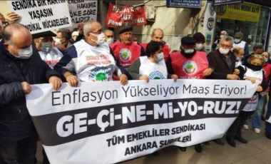 Emekliler, zam talebiyle sokağa çıkıyor: Ölüm sınırındayız