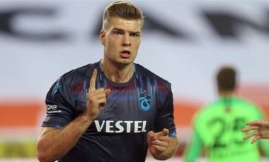 Alexander Sörloth'tan Beşiktaş ve transfer iddialarına yanıt