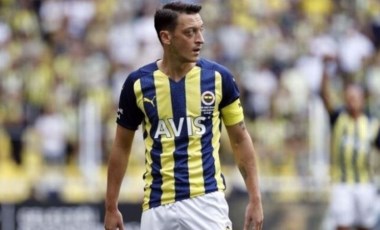 Fenerbahçe'de Mesut Özil için kader zirvesi