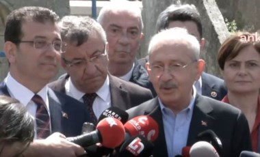 Kılıçdaroğlu: 'Engellemelere rağmen Belediye Başkanımız İstanbullulara hizmet ediyor' (15 Nisan 2022)