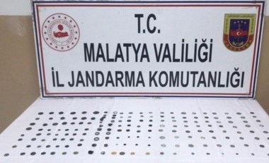 Malatya'da Roma dönemine ait 223 parça eser ele geçirildi