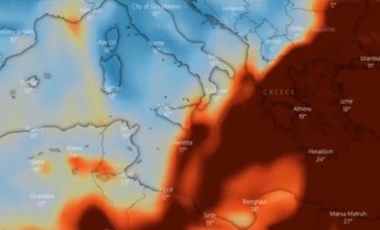 Avrupa Uzay Ajansı'ndan 'çöl tozu fırtınası' uyarısı: Tarih verdi, Türkiye'ye geliyor