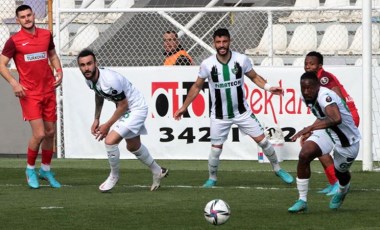 Denizlispor'dan ateş hattında kritik galibiyet! Keçiörengücü 0-1 Denizlispor