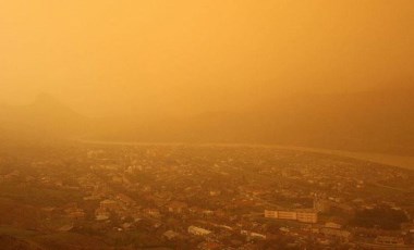 Meteoroloji uyardı: İstanbul'a sağanak ve toz geliyor