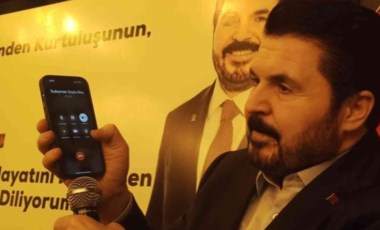 İçişleri Bakanı Soylu, telefondan seslendi: Her türlü riski almaya hazırız