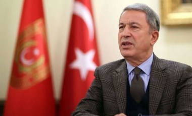 Bakan Hulusi Akar, Ukraynalı mevkidaşı ile görüştü