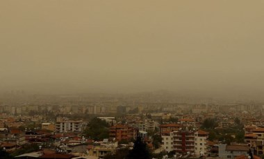 Meteoroloji'den 'toz taşınımı' uyarısı!