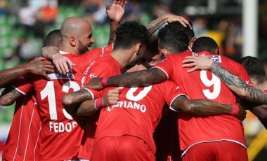 Antalyaspor'dan muhteşem deri seri: Üst üste 6. galibiyet