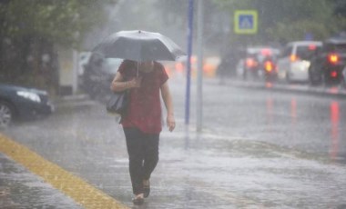 Meteorolojiden Marmara ve Ege için kuvvetli yağış uyarısı