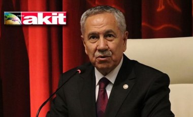 AKP'ye uyarılarda bulunmuştu... Yeni Akit Bülent Arınç'ı hedef aldı: 'AKP'nin kamburu'