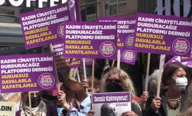 KCDP'ye açılan 'kapatma davası'na protesto: 