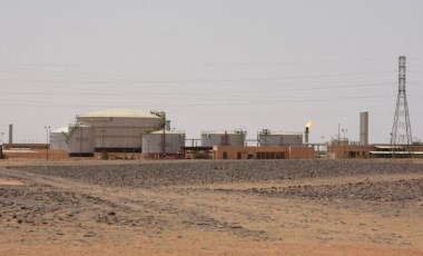 Libya'daki Fil Petrol Sahası'nda üretim yeniden durdu