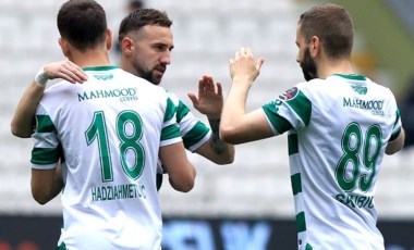 Konyaspor, Gaziantep FK'yı 4-1'le geçti