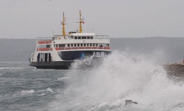 Geyikli-Bozcaada feribot hattında yarın bazı seferler yapılamayacak