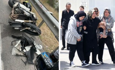 Motosiklet tutkunu Mehmet, kazada öldü: Kahreden 'aile' ayrıntısı