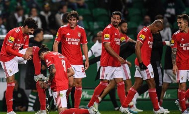 Dev maçta Benfica, Sporting'i 2 golle yıktı!