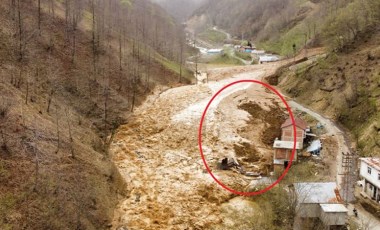 AFAD açıkladı: Sürmene'deki heyelan nedeniyle riskli bölgedeki 19 ev boşaltıldı