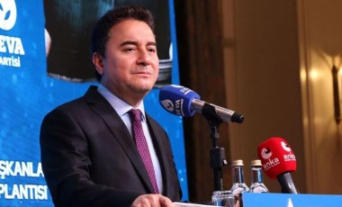 DEVA Partisi Genel Başkanı Ali Babacan: 'Henüz ittifakta değiliz'