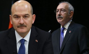 Bakan Süleyman Soylu’dan 5 soru: 'Ses ver Kılıçdaroğlu'