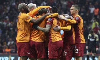 Galatasaray derbi sonrası moral depoladı!: Galatasaray 2-0 Yeni Malatyaspor