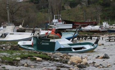 Kırklareli'nde İstanbul'a su sağlayan Kazandere Barajı taştı