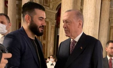 Erdoğan'dan rapçi Resul Aydemir'e: Anlat bakalım raptiye rap rap