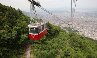 AKP'li Afyonkarahisar Belediyesi'nden yolcu garantili teleferik