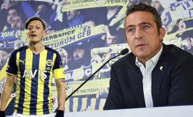 Ali Koç'tan Mesut Özil'e manidar cevap: Onun tweetiyle cevap vereceğim