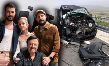 Selami Şahin'in oğlu Emirhan Şahin trafik kazası geçirdi