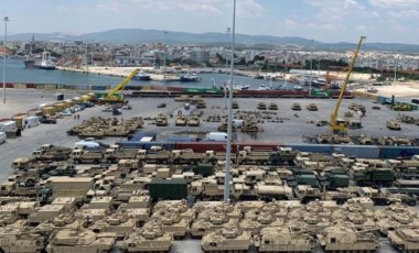 Yunan demiryolu işçileri, ABD ve NATO askeri araçlarının Ukrayna'ya taşınmasına yardımı reddetti