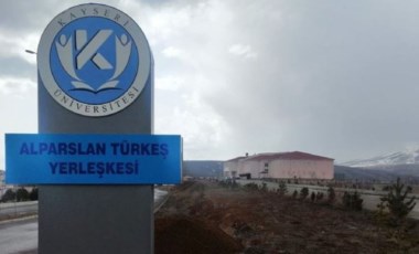 Üniversite yerleşkesine Alparslan Türkeş'in ismi verildi