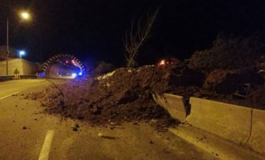 Bolu Dağı Tüneli'nde 4 şerit trafiğe kapatıldı