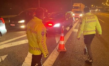 Ankara-Zonguldak yolu, heyelan nedeniyle trafiğe kapatıldı