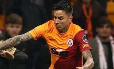 Galatasaray'da Pulgar'a bir fırsat daha