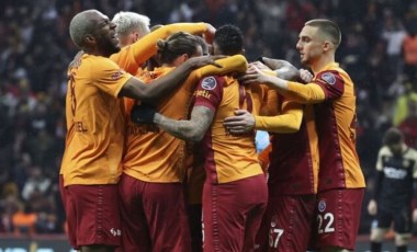 Galatasaray'da dikkat çeken istatistik