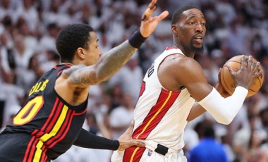 NBA'de Miami Heat, play-off serisinde durumu 2-0 yaptı