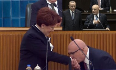 Meral Akşener'in elini öpen İsmail Ok AKP'ye katıldı