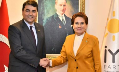 Gültekin Uysal'dan Meral Akşener'e ziyaret