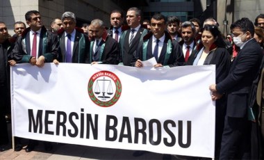 Mersin’de 22 avukat hakkında soruşturma başlatıldı