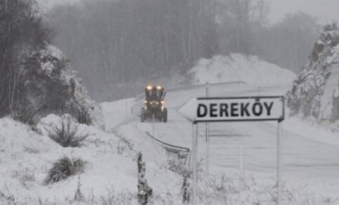 Kırklareli'nin Bulgaristan sınırında donmuş ceset bulundu