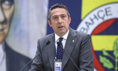 Fenerbahçe Başkanı Ali Koç'tan Saffet Sancaklı'ya sert tepki